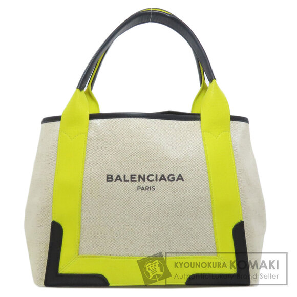 Balenciaga Navy Blue Cabas Handbag - Picture 1 of 10